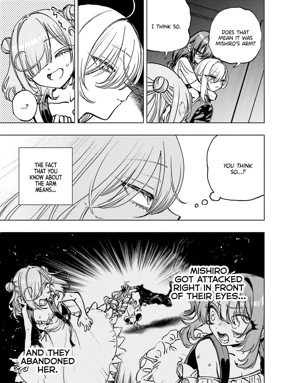 Shibou Yuugi de Meshi wo Kuu. Chapter 17 page 61 - 