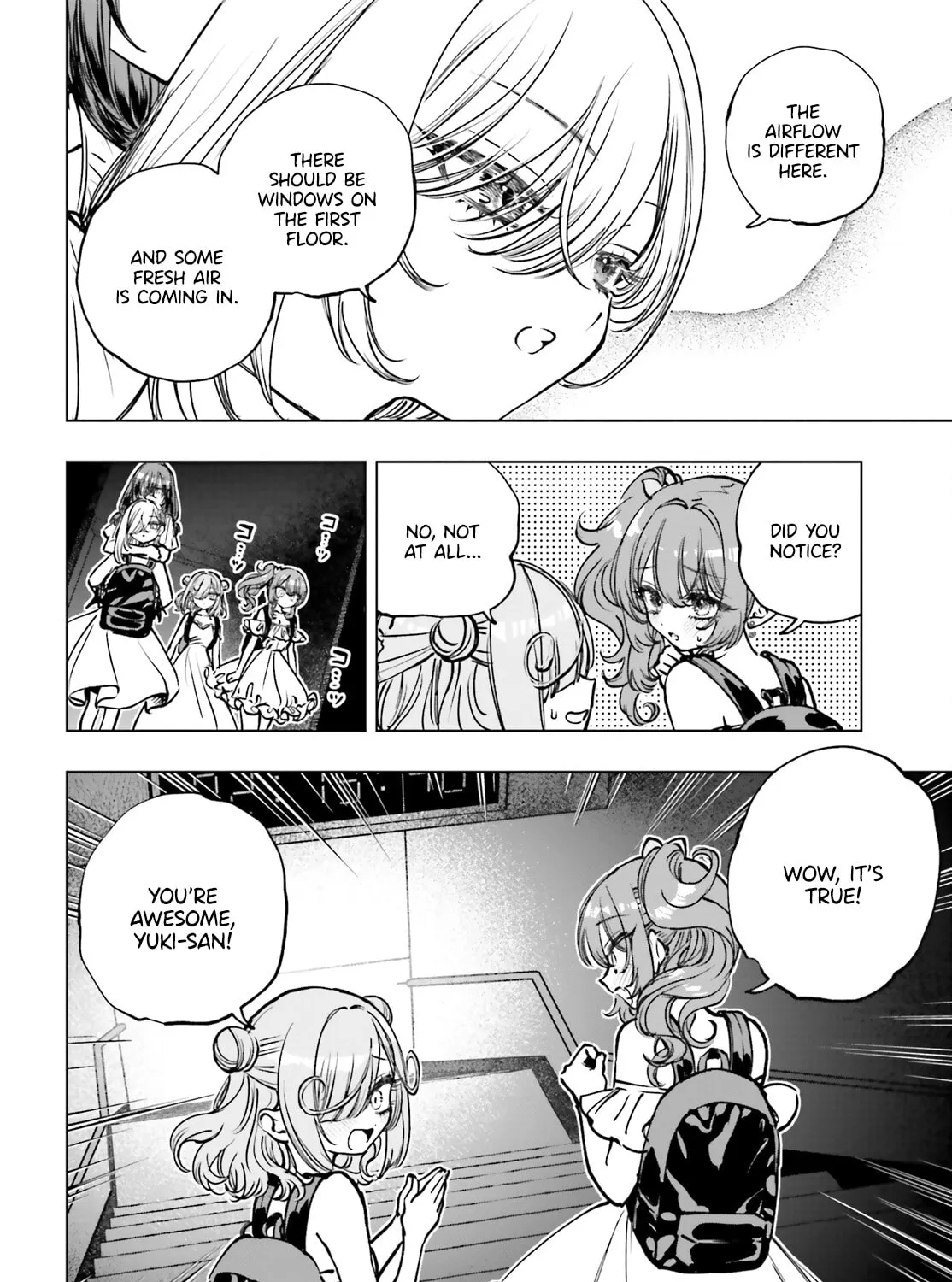Shibou Yuugi de Meshi wo Kuu. Chapter 17 page 67 - 