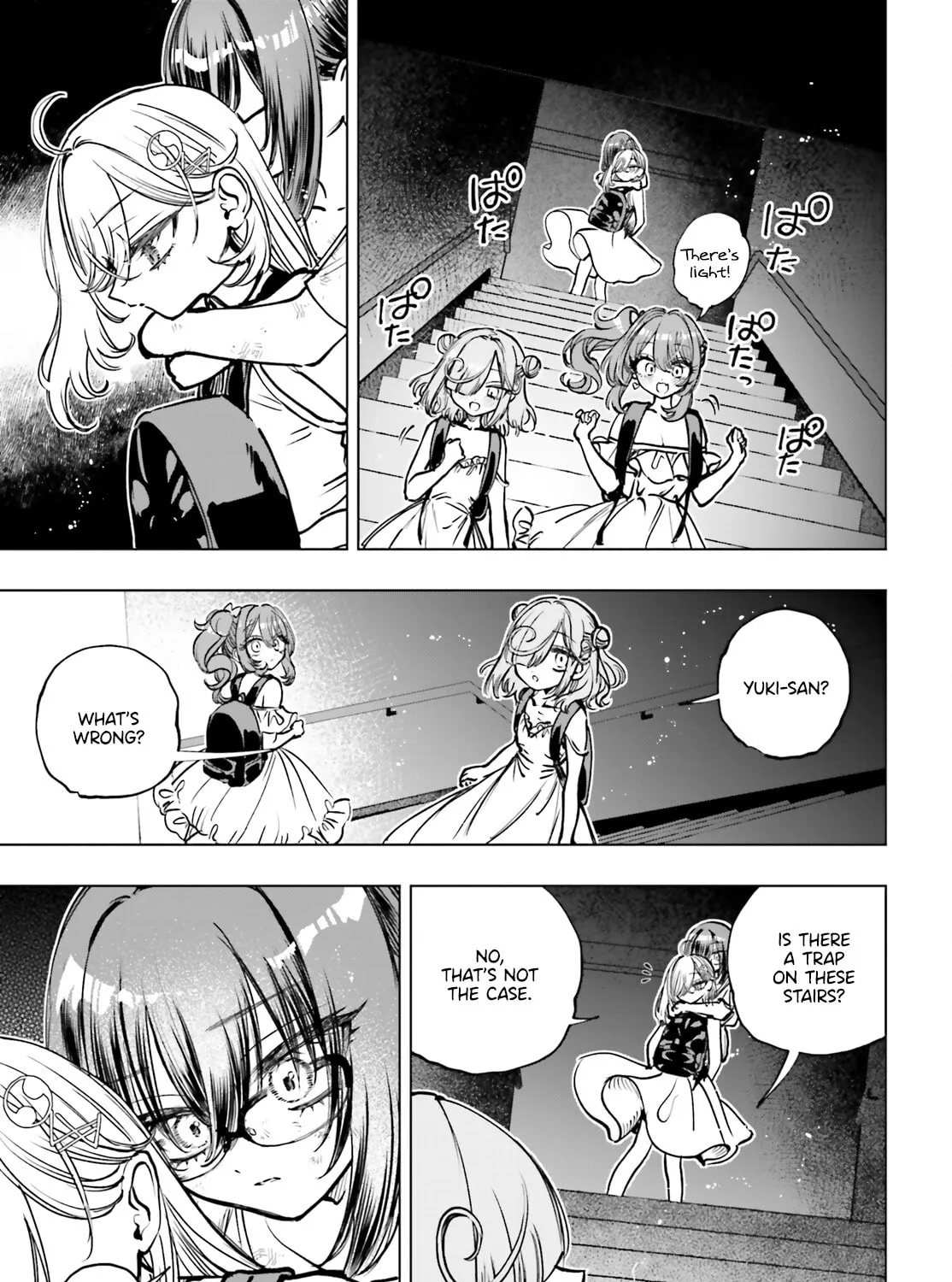 Shibou Yuugi de Meshi wo Kuu. Chapter 17 page 69 - 