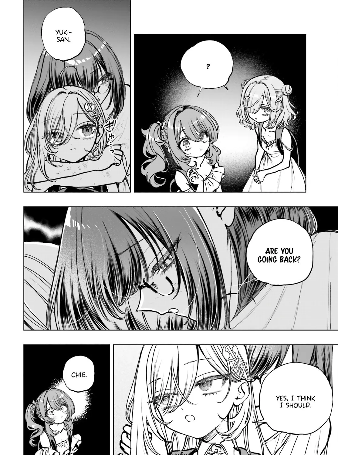 Shibou Yuugi de Meshi wo Kuu. Chapter 17 page 71 - 