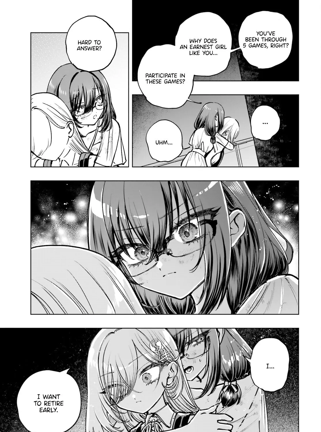 Shibou Yuugi de Meshi wo Kuu. Chapter 17 page 9 - 