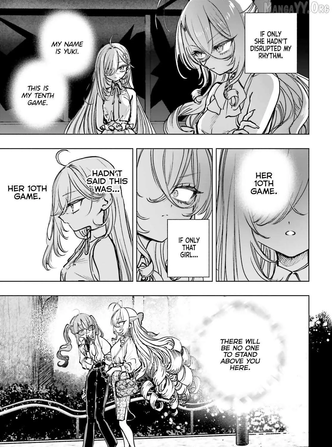 Shibou Yuugi de Meshi wo Kuu. Chapter 18 page 14 - 