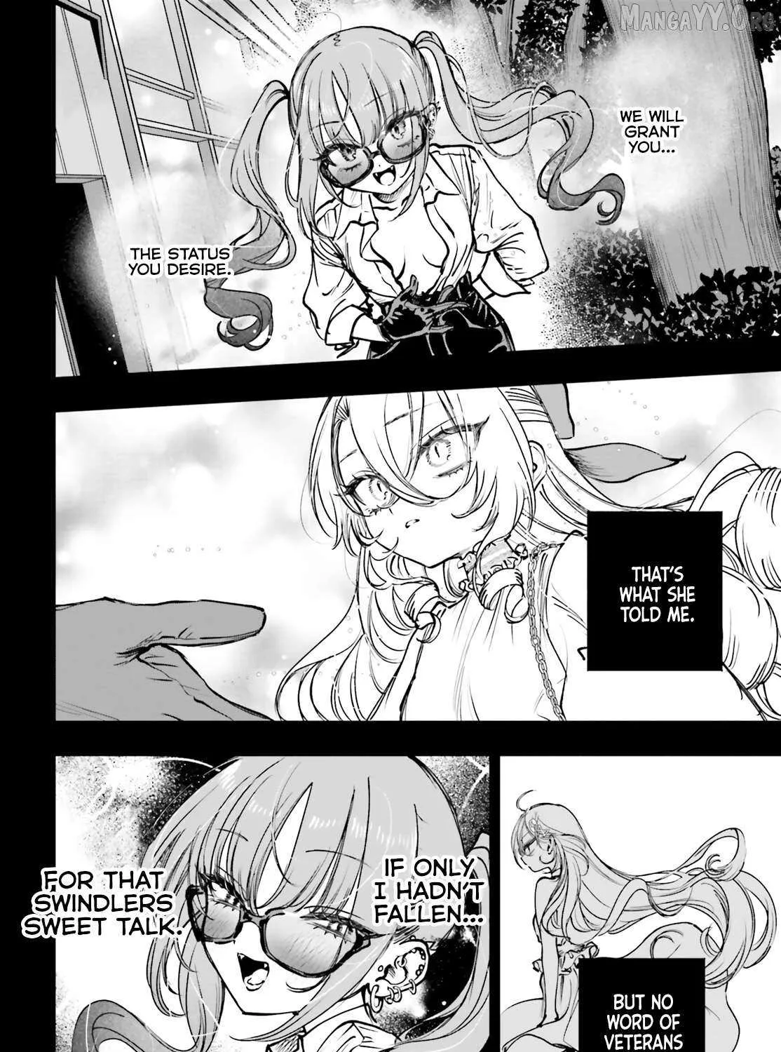 Shibou Yuugi de Meshi wo Kuu. Chapter 18 page 16 - 