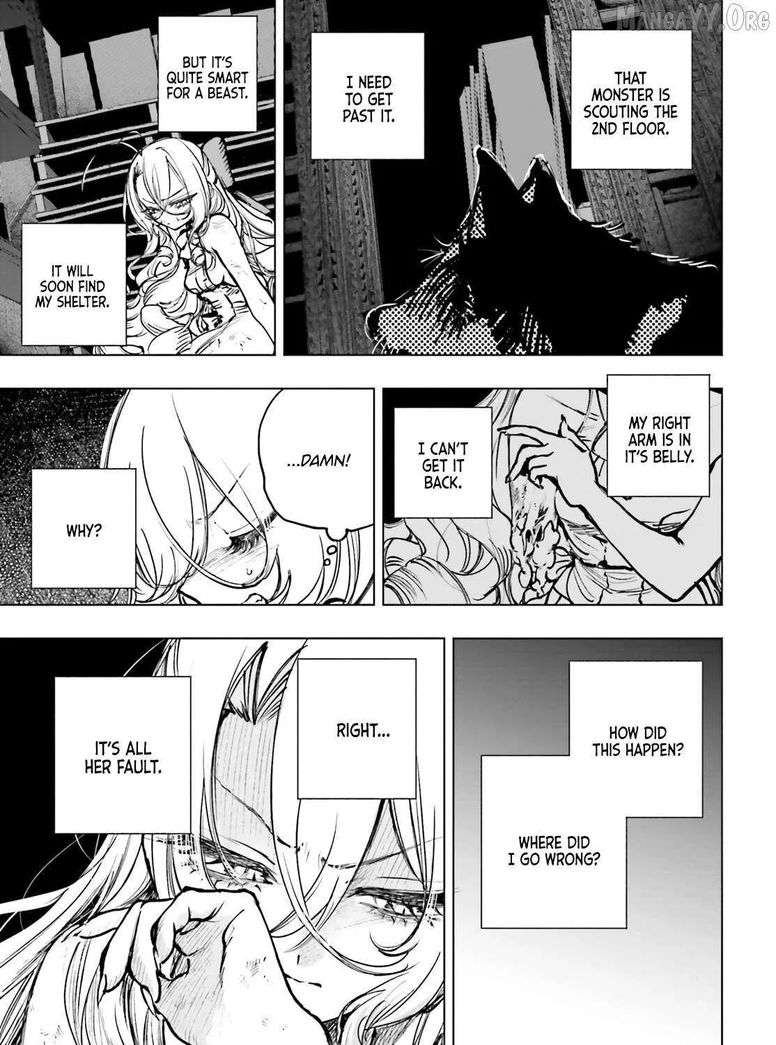 Shibou Yuugi de Meshi wo Kuu. Chapter 18 page 10 - 
