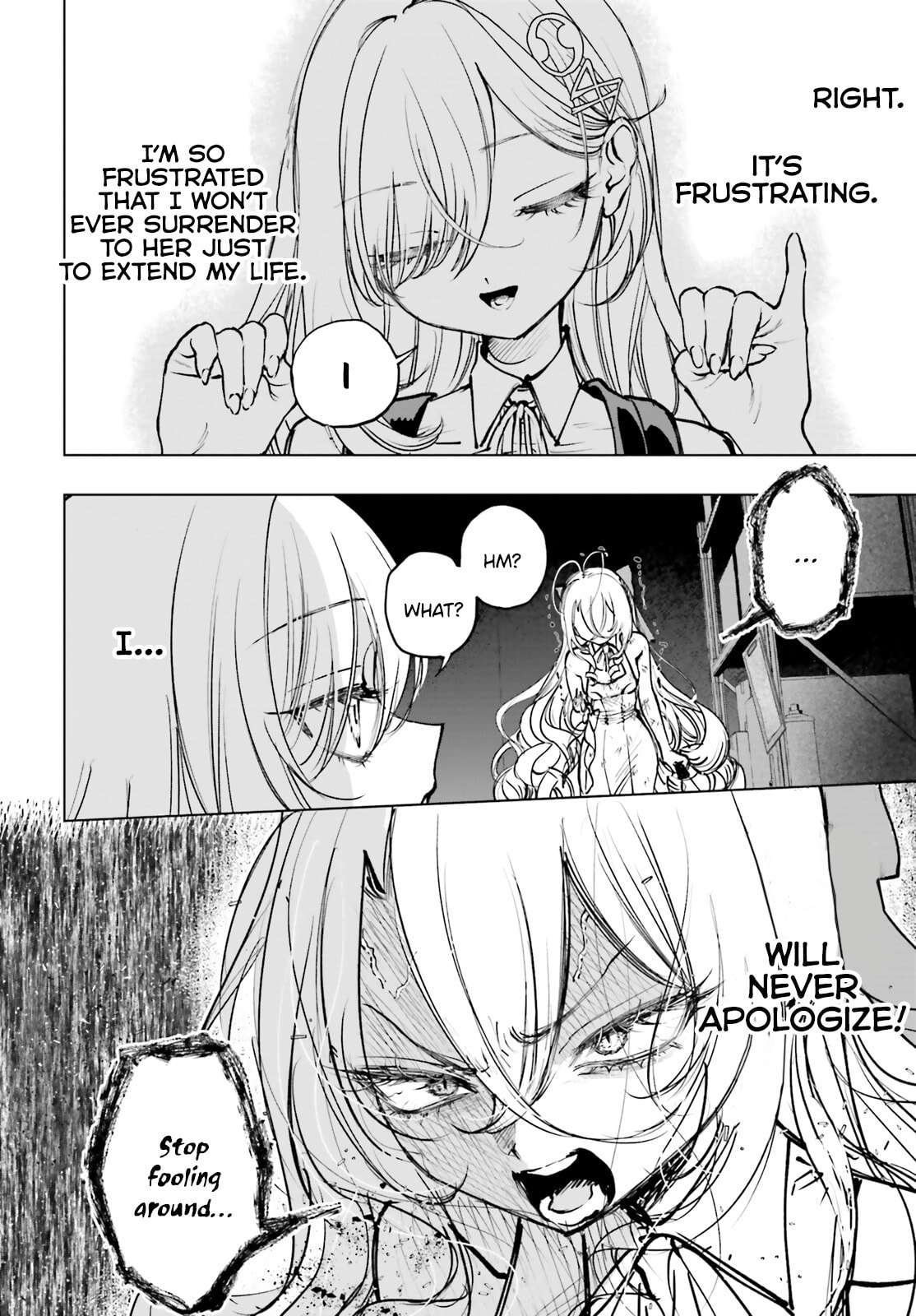 Shibou Yuugi de Meshi wo Kuu. Chapter 19 page 12 - 