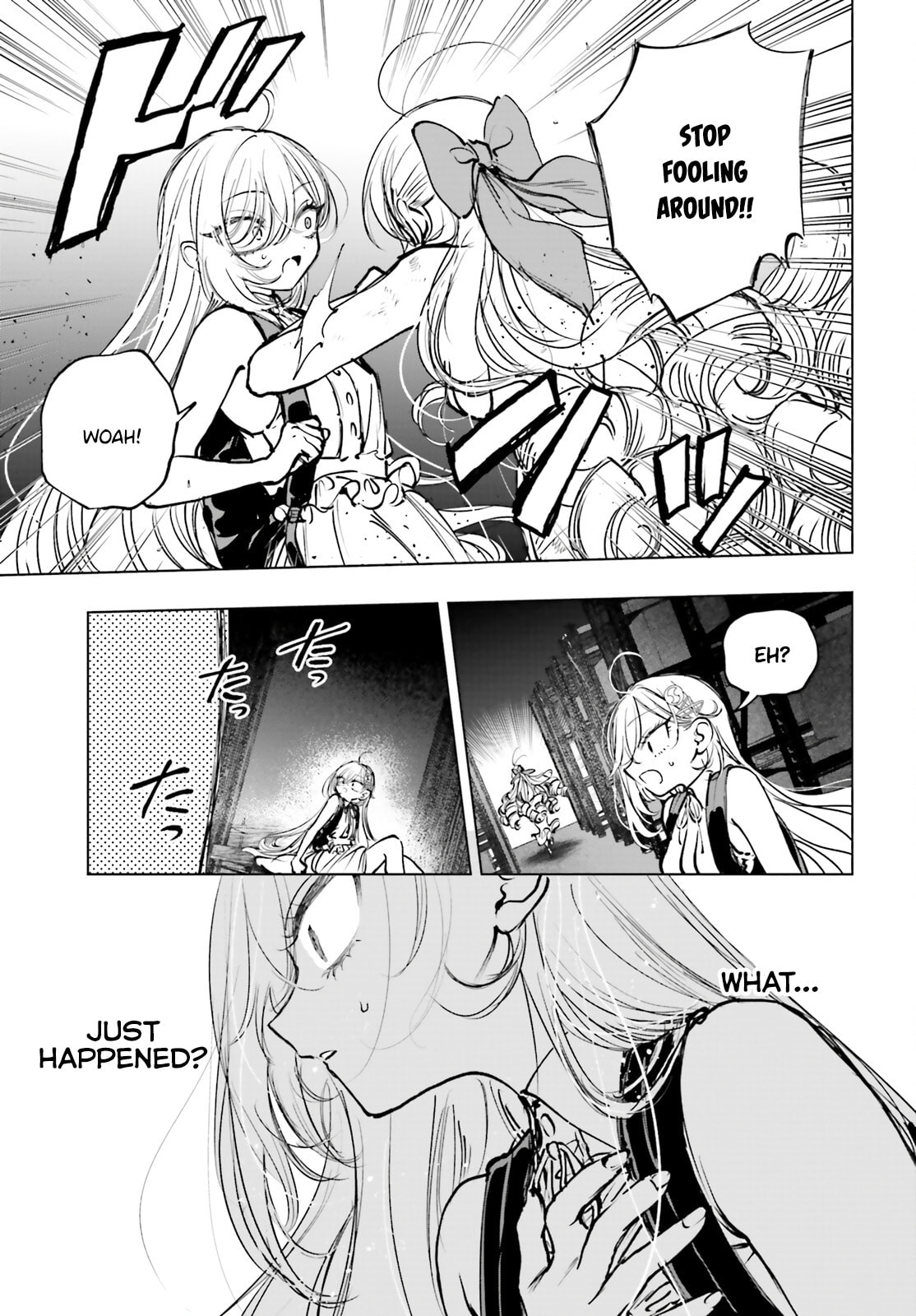 Shibou Yuugi de Meshi wo Kuu. Chapter 19 page 13 - 