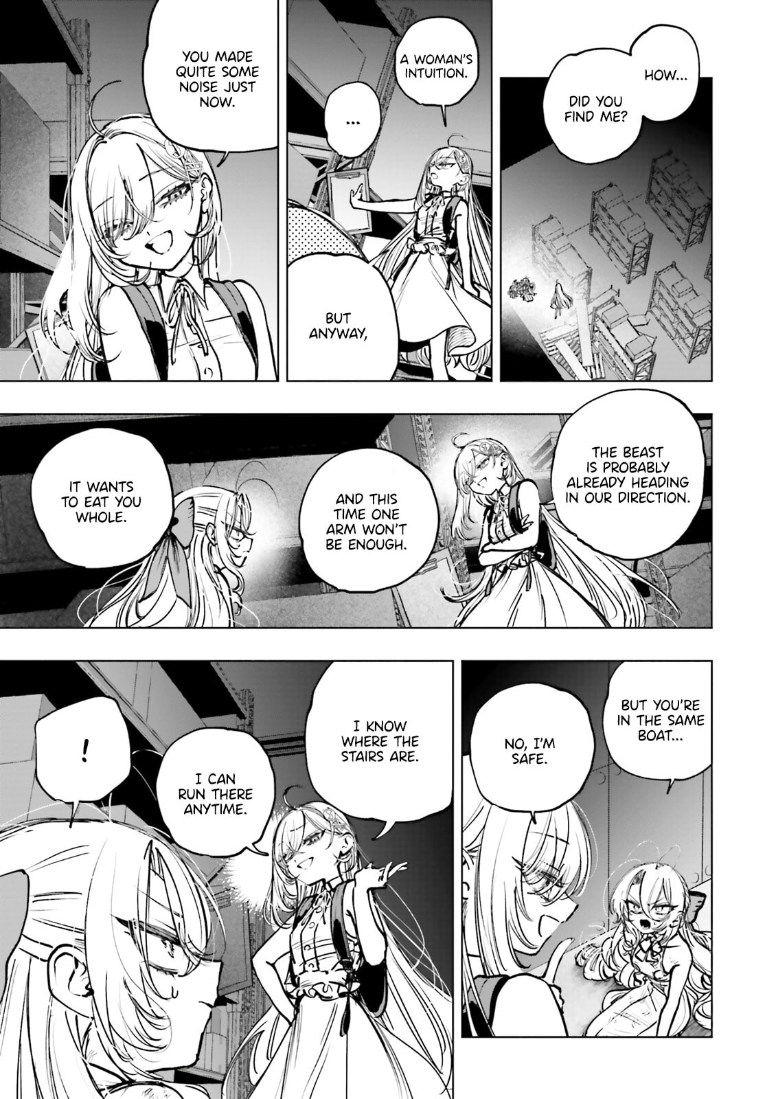 Shibou Yuugi de Meshi wo Kuu. Chapter 19 page 3 - 