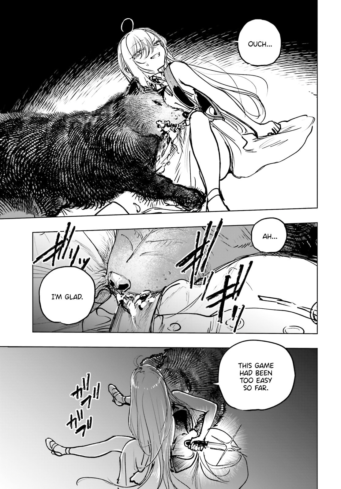 Shibou Yuugi de Meshi wo Kuu. Chapter 19 page 21 - 
