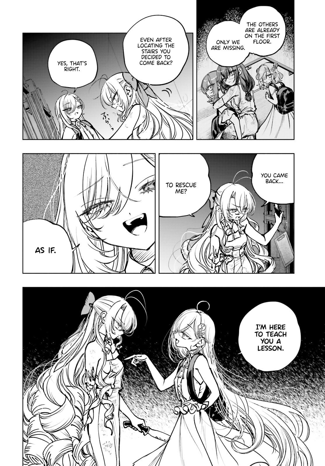 Shibou Yuugi de Meshi wo Kuu. Chapter 19 page 4 - 