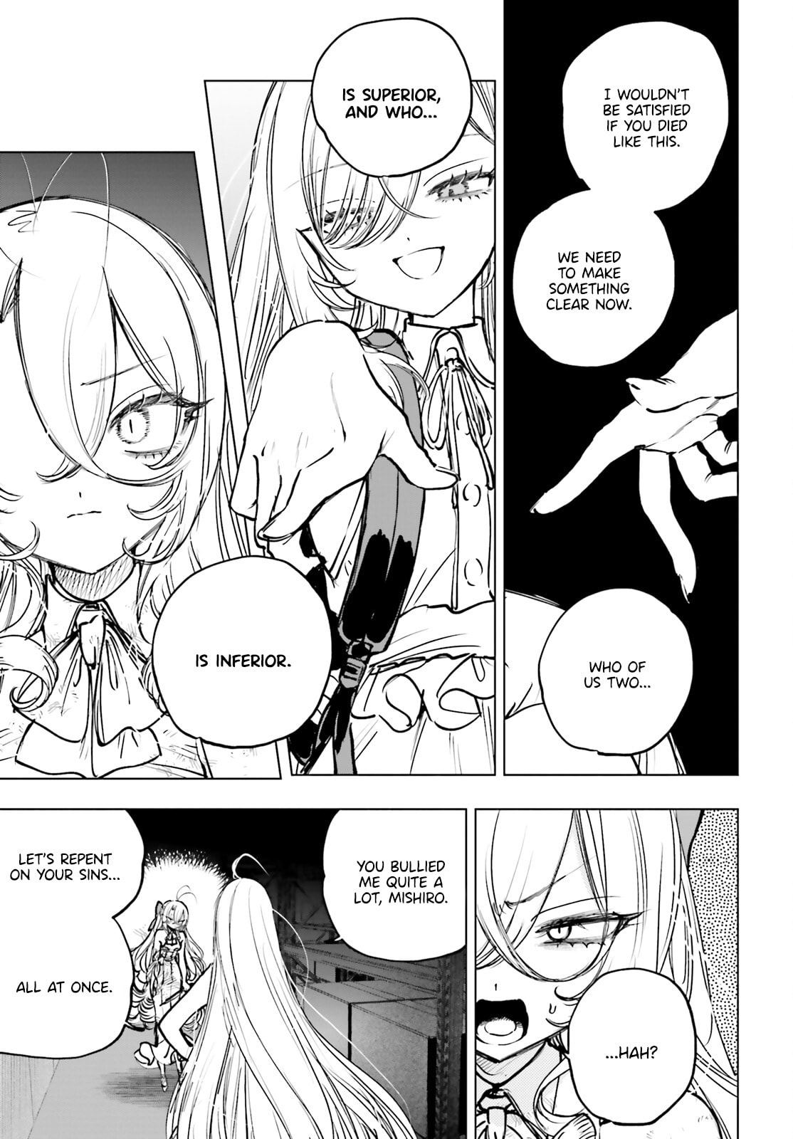 Shibou Yuugi de Meshi wo Kuu. Chapter 19 page 5 - 
