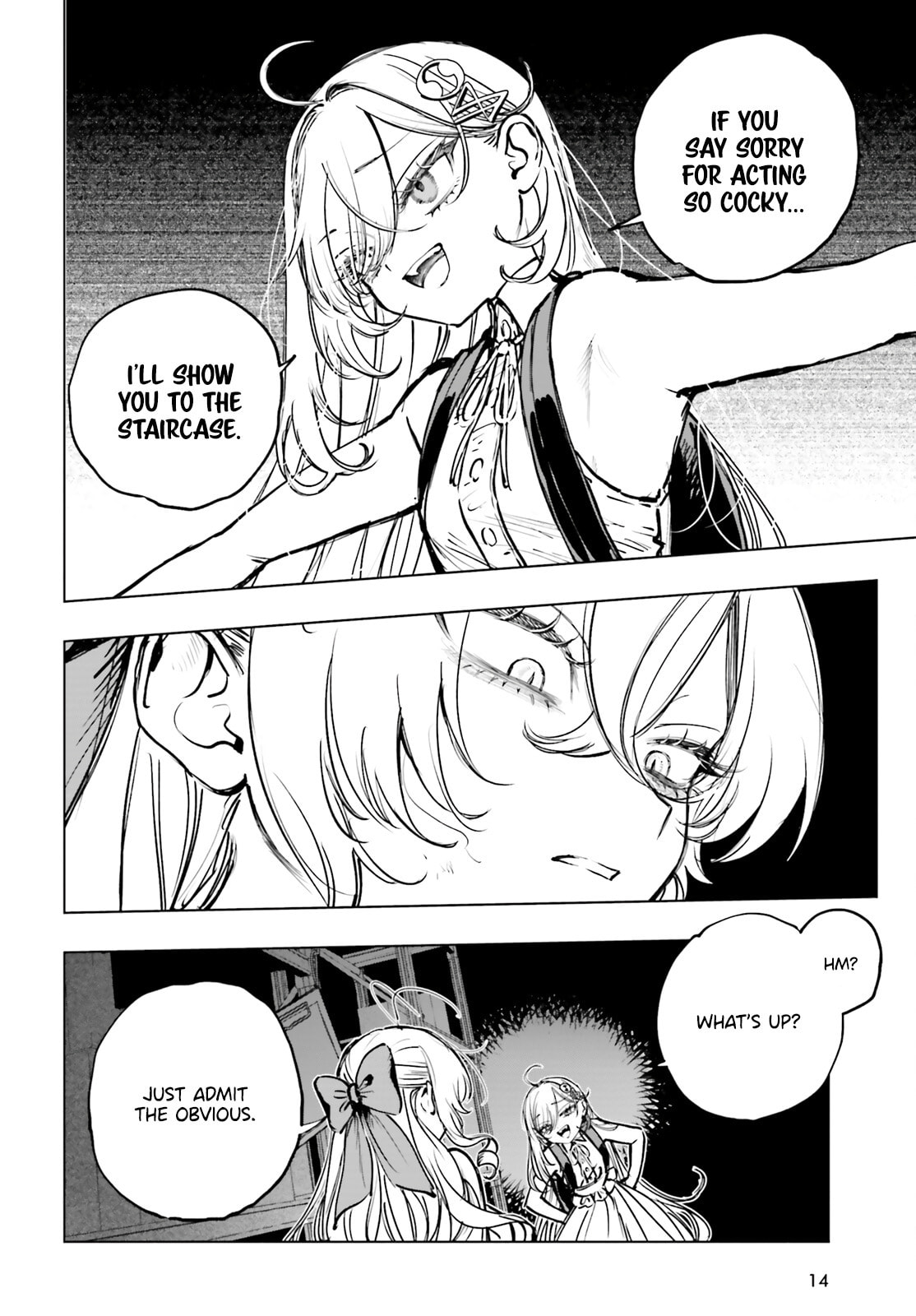 Shibou Yuugi de Meshi wo Kuu. Chapter 19 page 6 - 