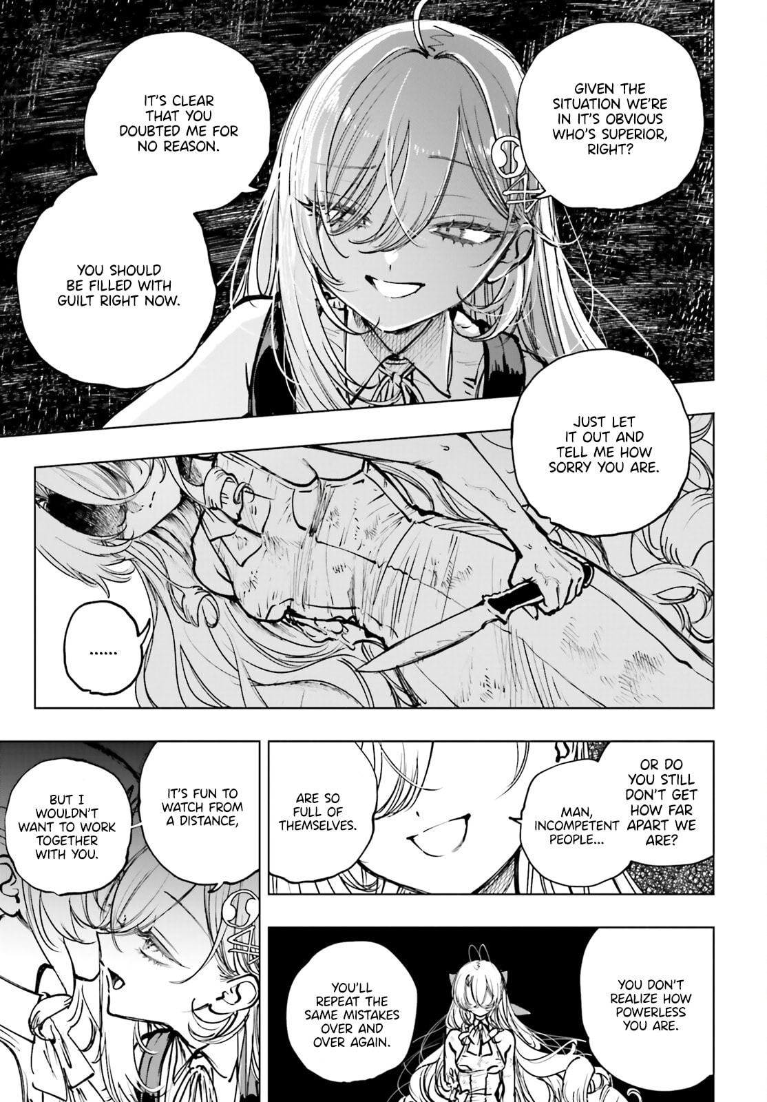 Shibou Yuugi de Meshi wo Kuu. Chapter 19 page 7 - 