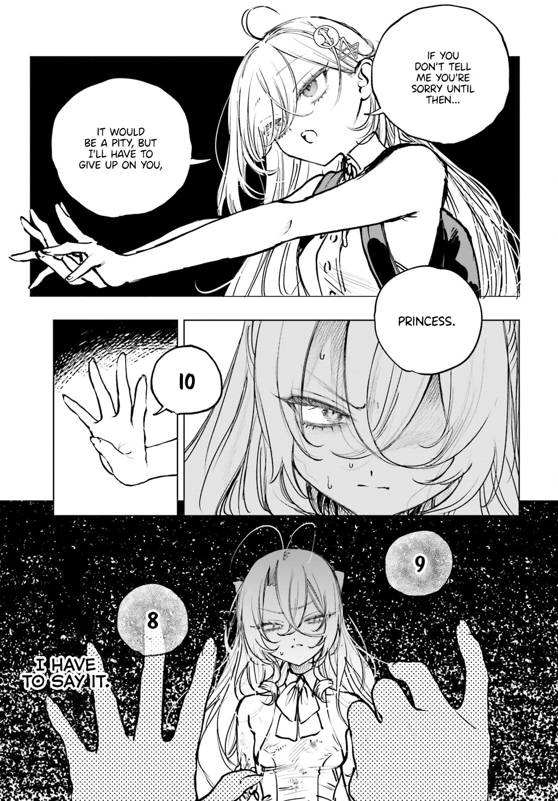 Shibou Yuugi de Meshi wo Kuu. Chapter 19 page 9 - 