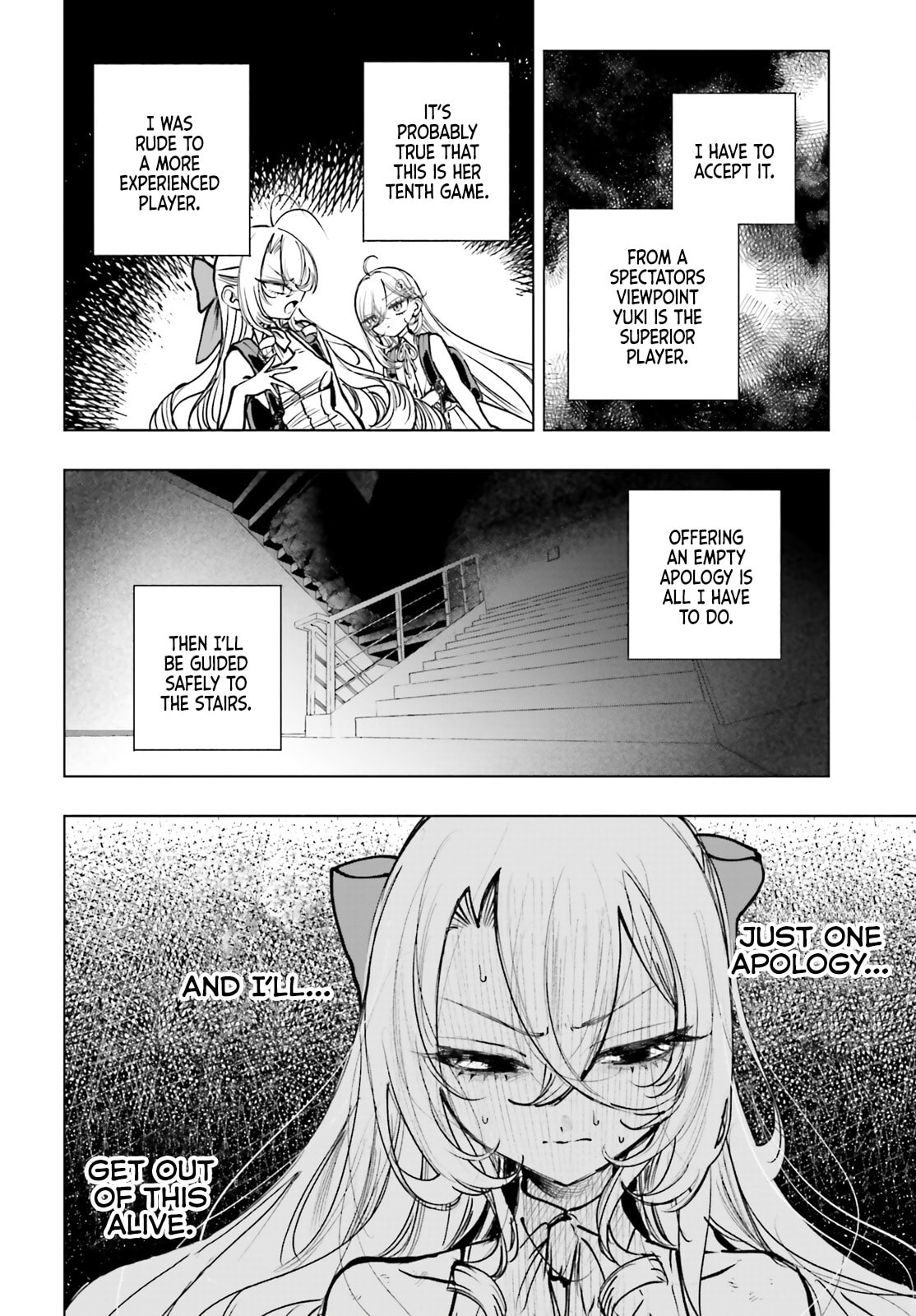 Shibou Yuugi de Meshi wo Kuu. Chapter 19 page 10 - 