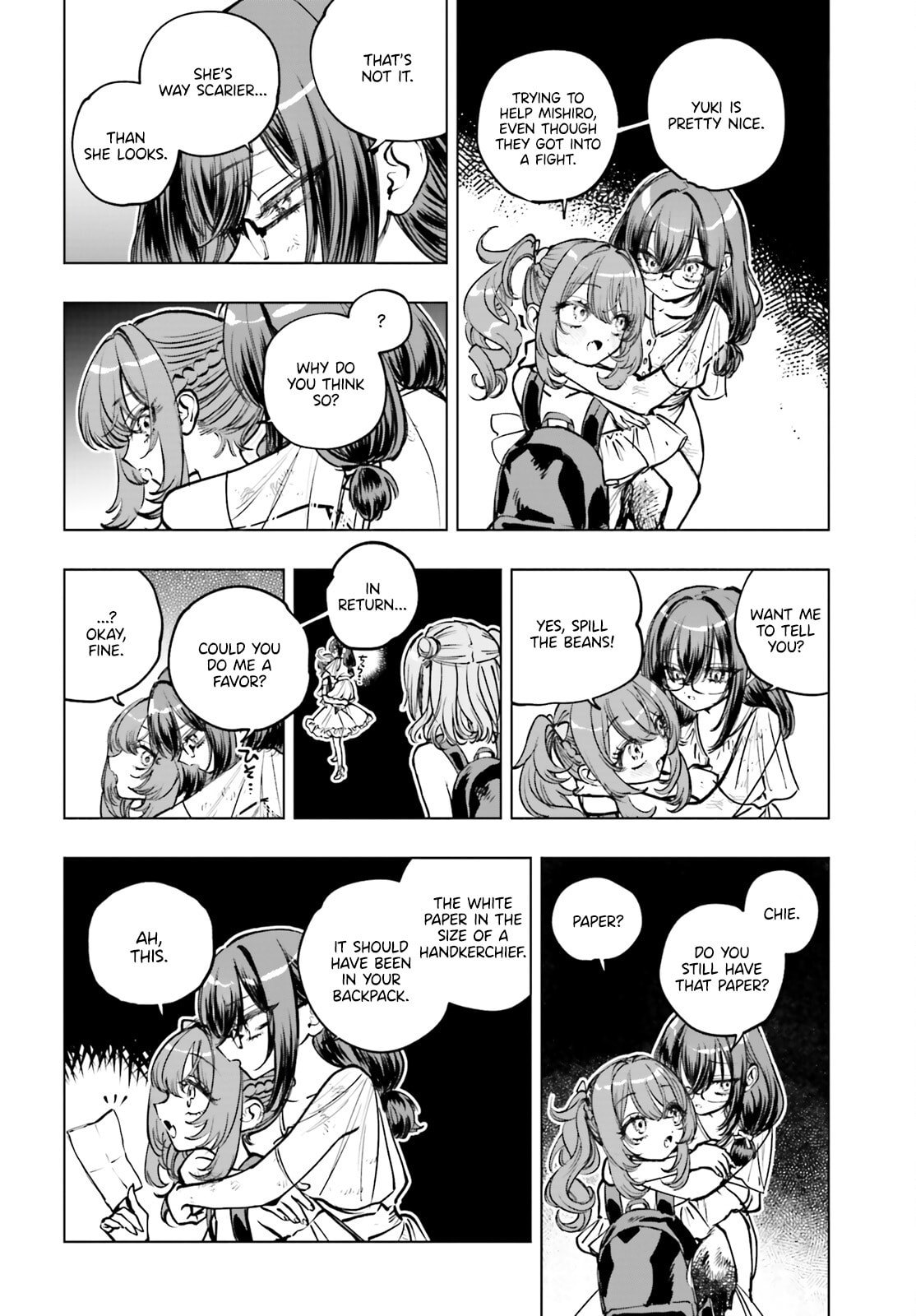 Shibou Yuugi de Meshi wo Kuu. Chapter 20 page 2 - 