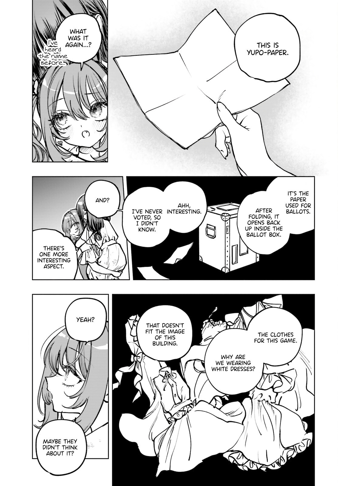 Shibou Yuugi de Meshi wo Kuu. Chapter 20 page 3 - 