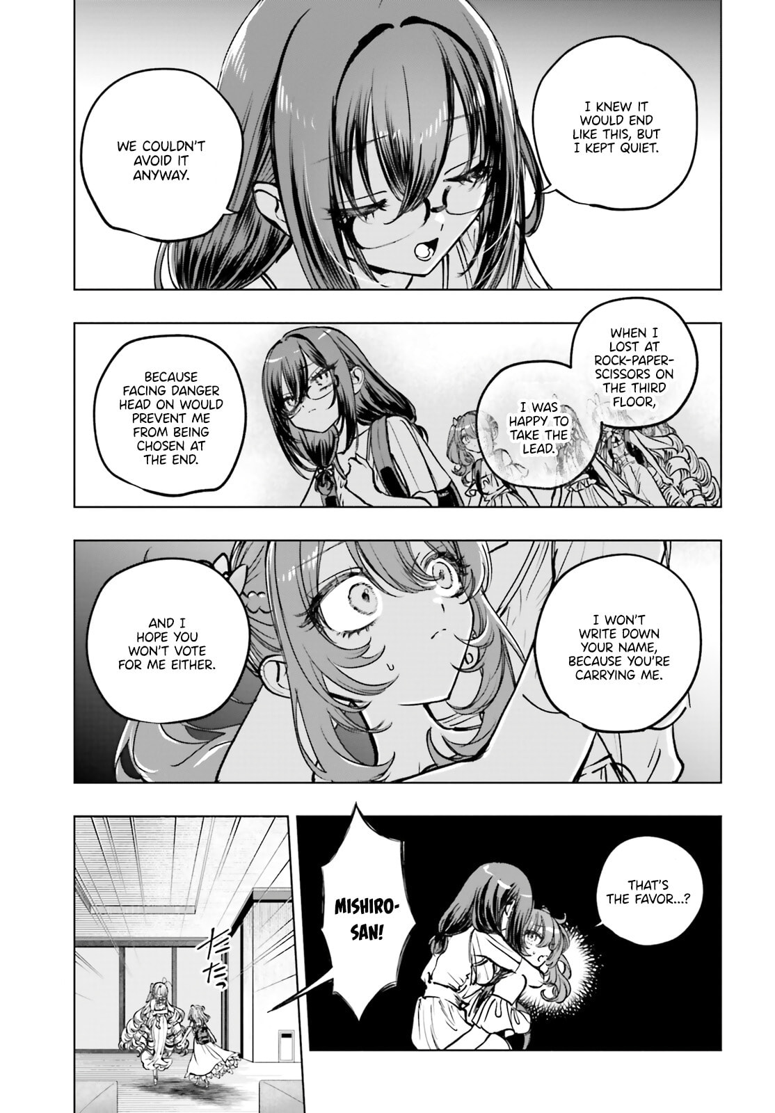 Shibou Yuugi de Meshi wo Kuu. Chapter 20 page 7 - 