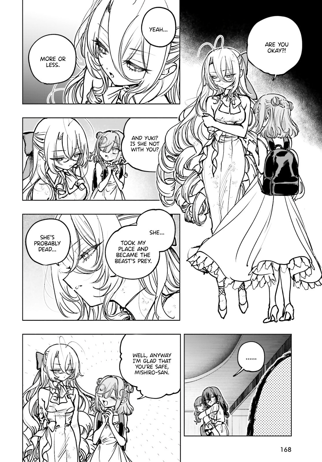 Shibou Yuugi de Meshi wo Kuu. Chapter 20 page 8 - 
