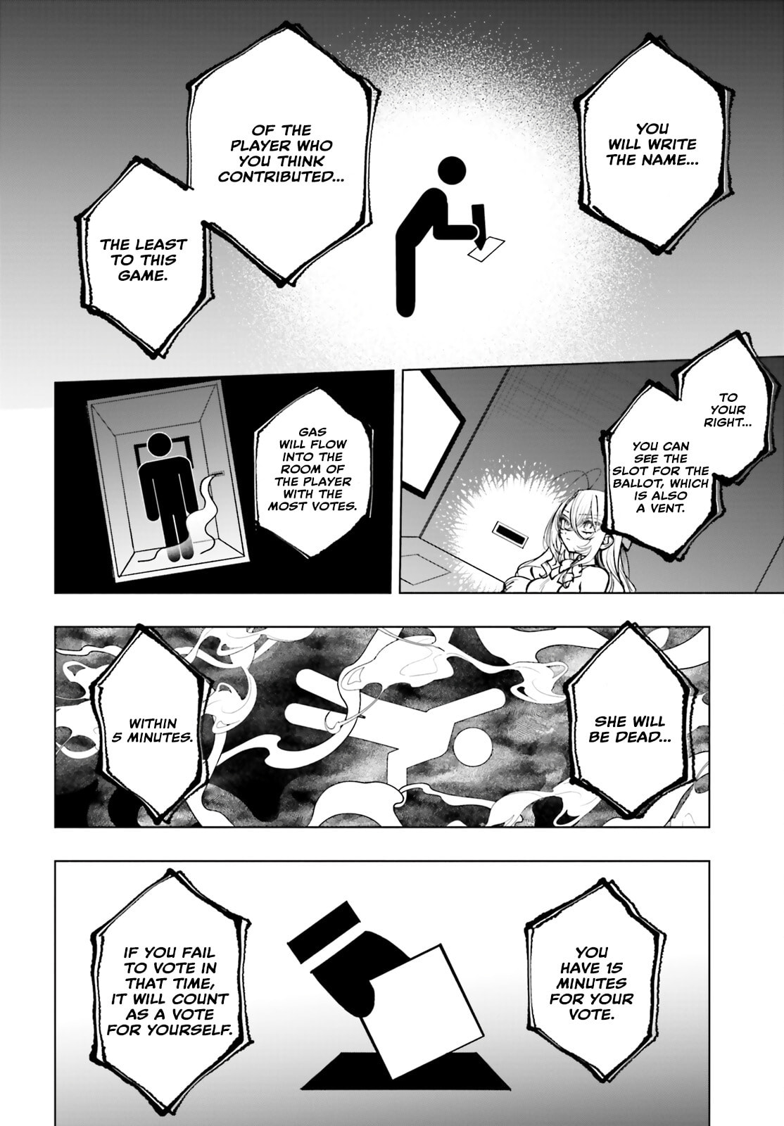 Shibou Yuugi de Meshi wo Kuu. Chapter 21 page 2 - 