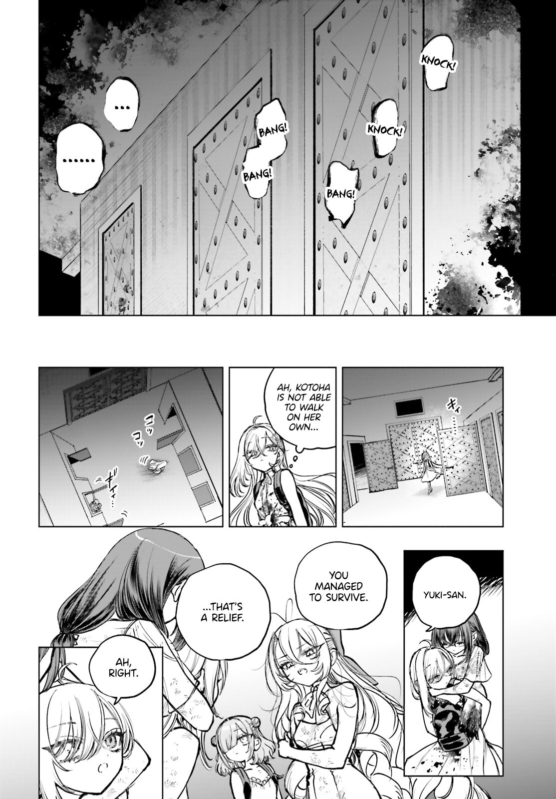 Shibou Yuugi de Meshi wo Kuu. Chapter 21 page 14 - 