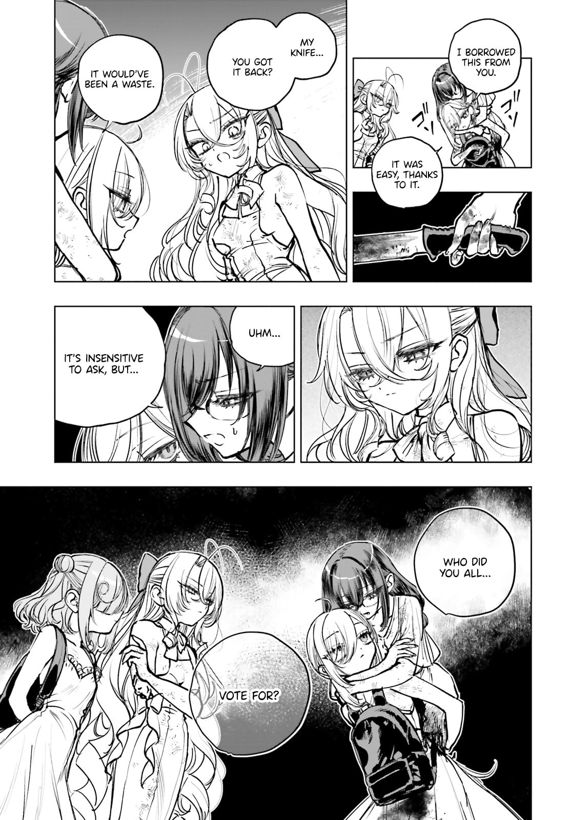 Shibou Yuugi de Meshi wo Kuu. Chapter 21 page 15 - 