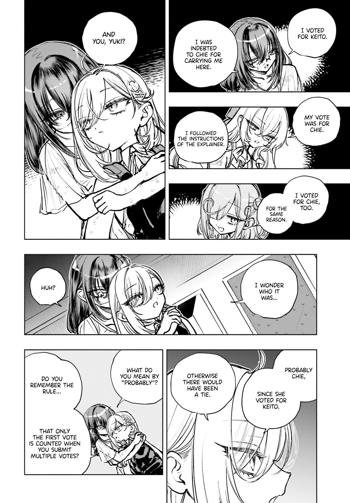 Shibou Yuugi de Meshi wo Kuu. Chapter 21 page 16 - 