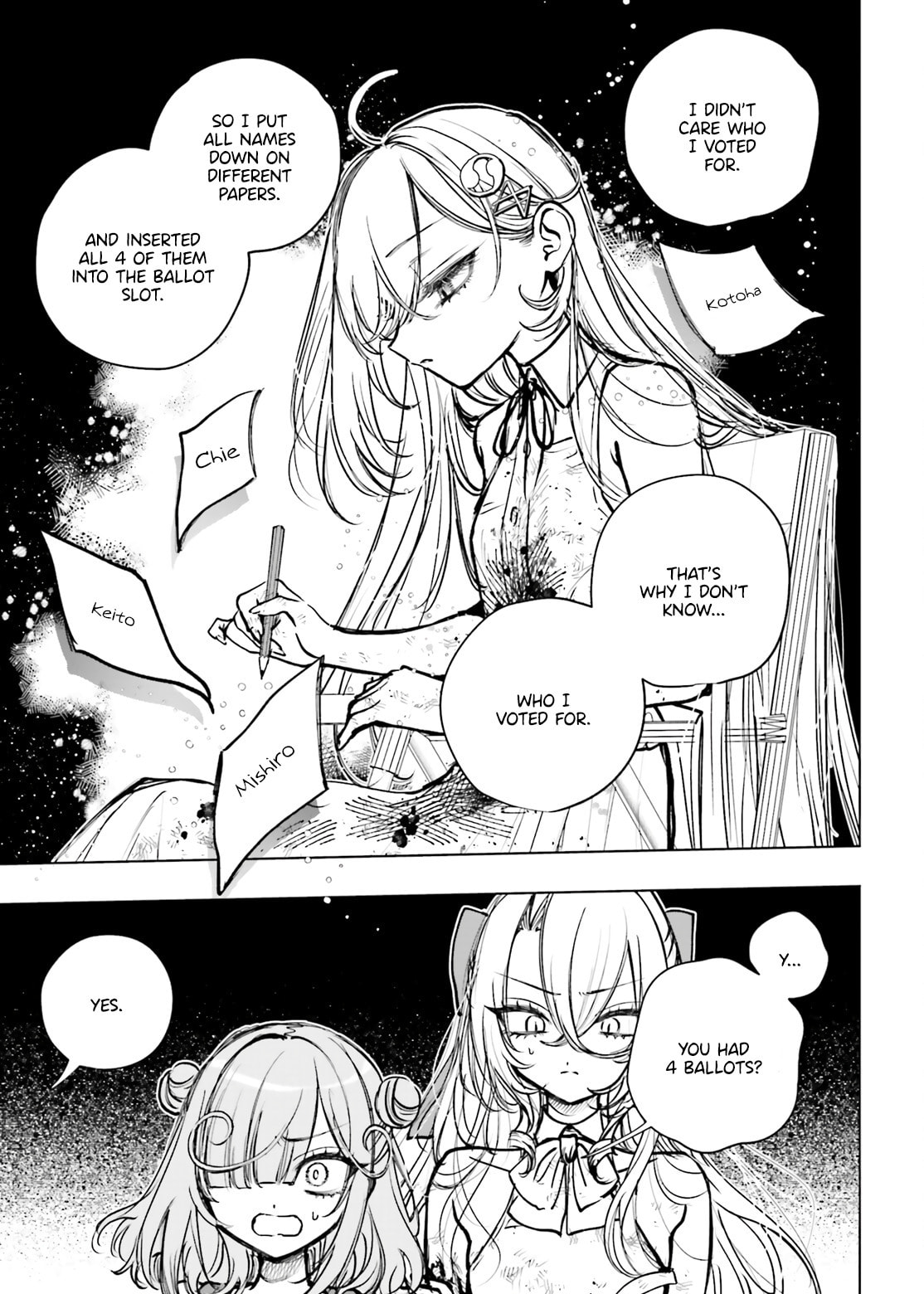 Shibou Yuugi de Meshi wo Kuu. Chapter 21 page 17 - 