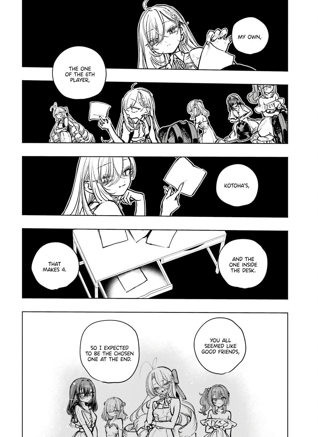 Shibou Yuugi de Meshi wo Kuu. Chapter 21 page 18 - 