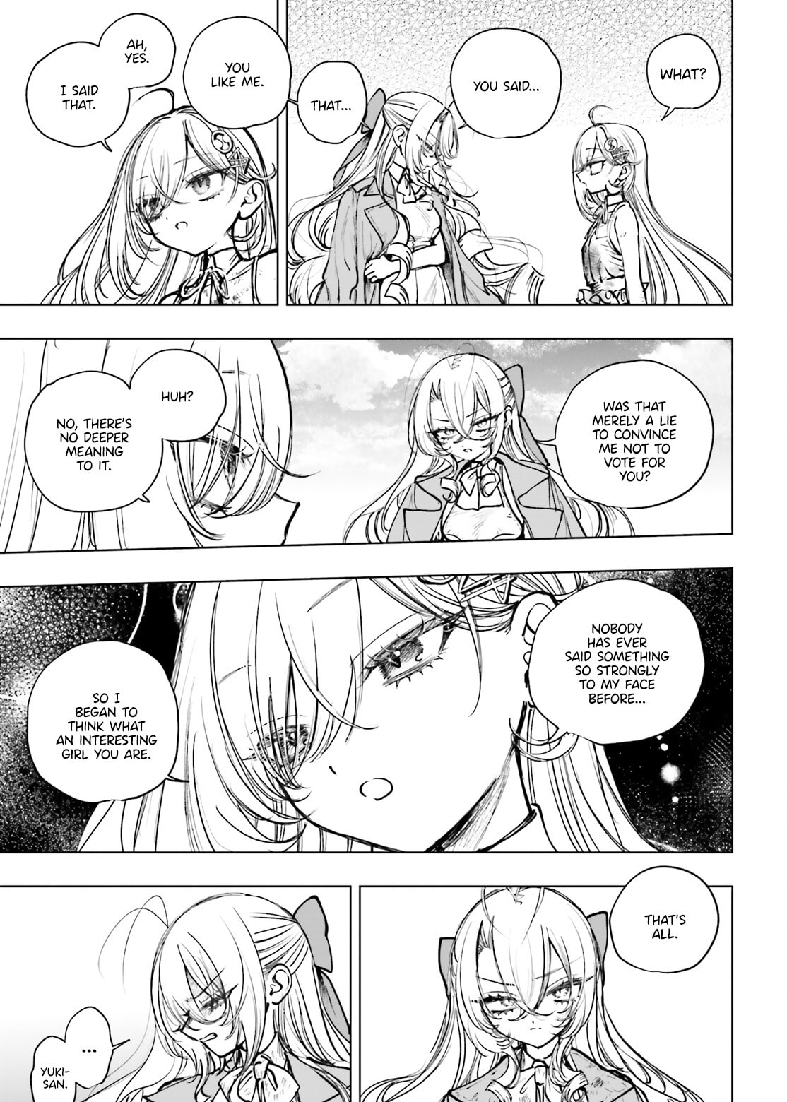 Shibou Yuugi de Meshi wo Kuu. Chapter 21 page 21 - 