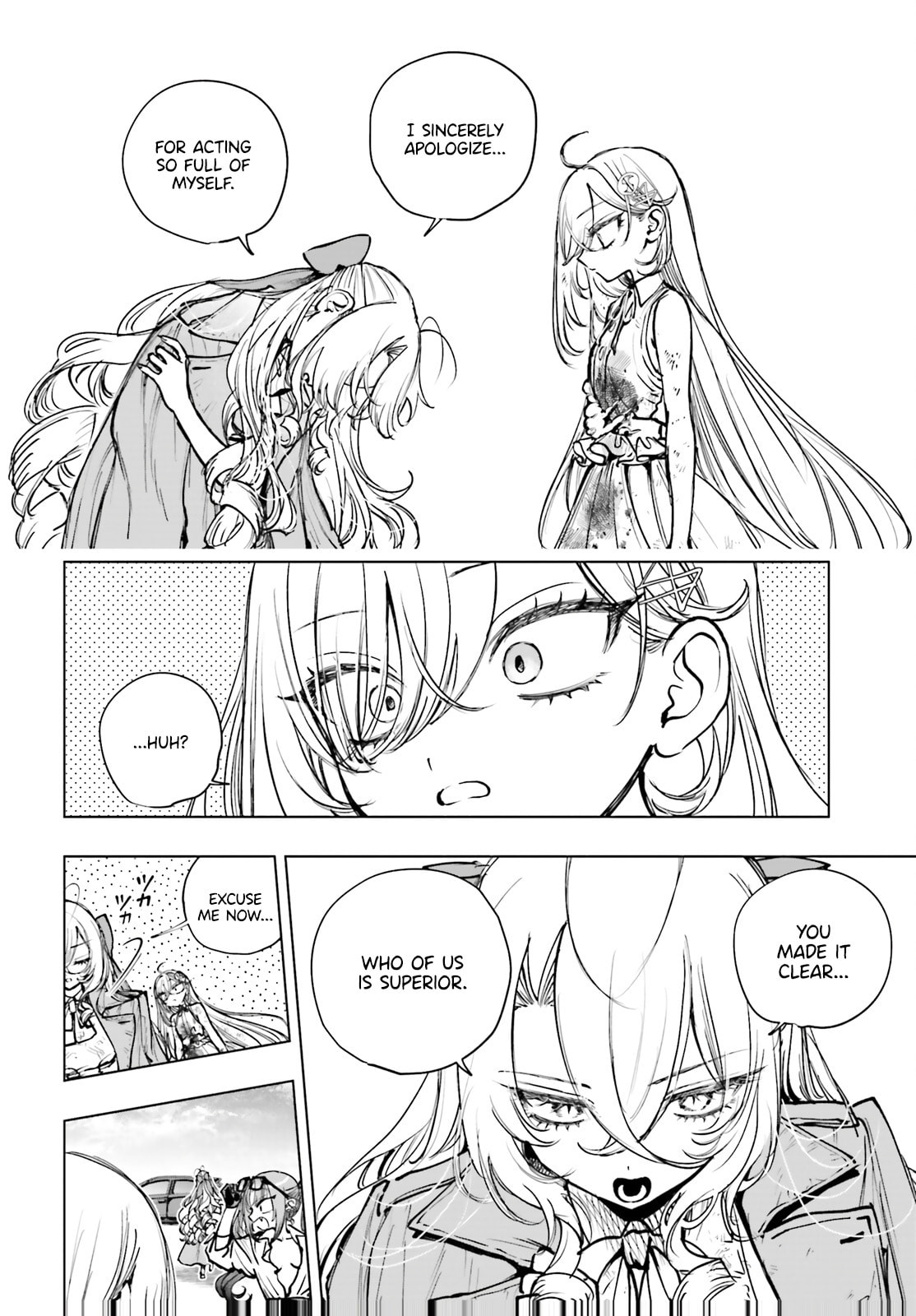 Shibou Yuugi de Meshi wo Kuu. Chapter 21 page 22 - 