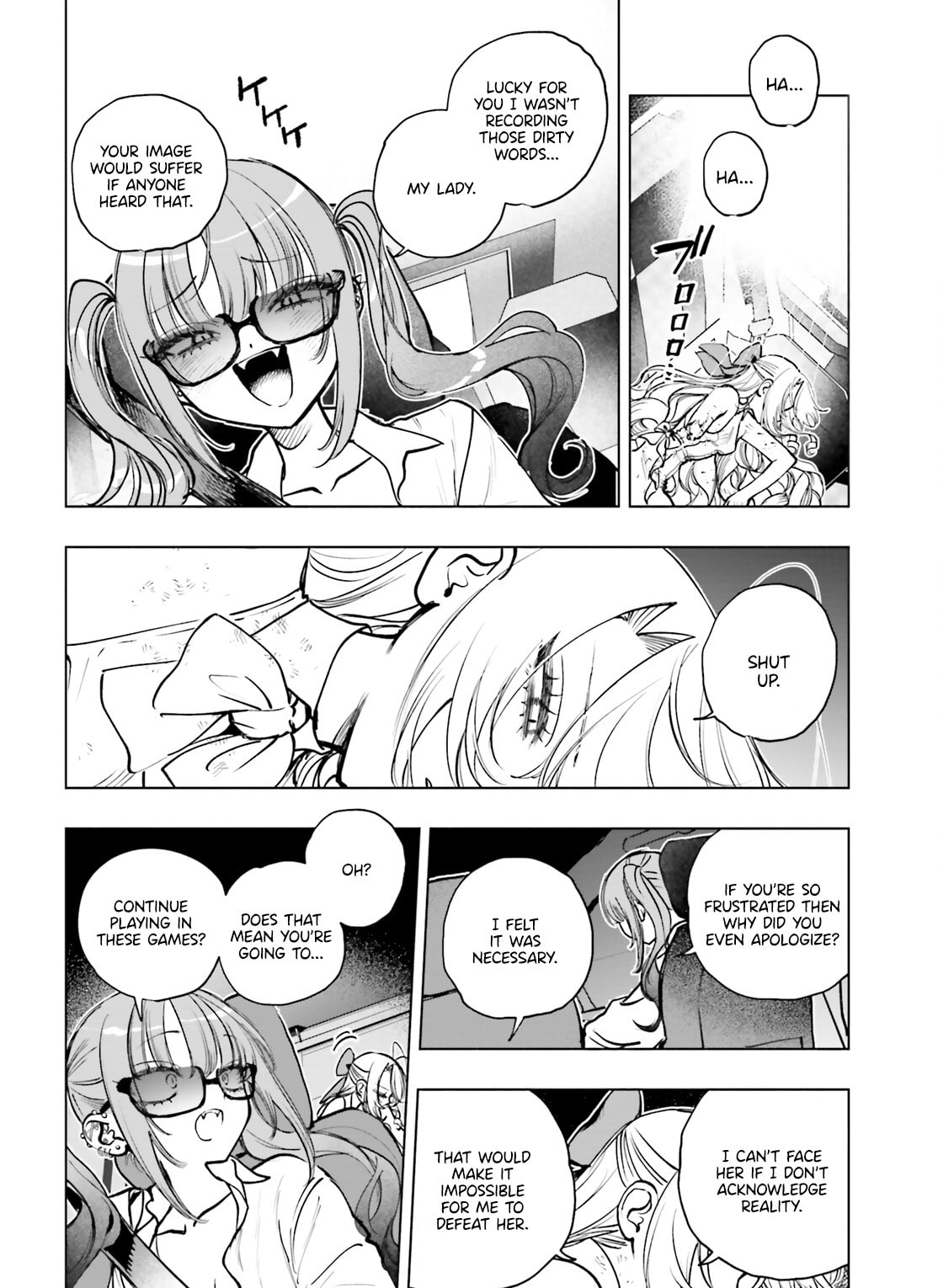 Shibou Yuugi de Meshi wo Kuu. Chapter 21 page 26 - 