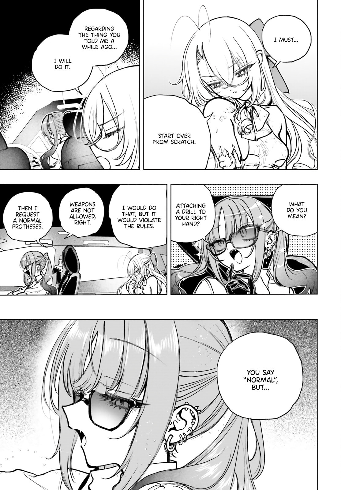 Shibou Yuugi de Meshi wo Kuu. Chapter 21 page 27 - 