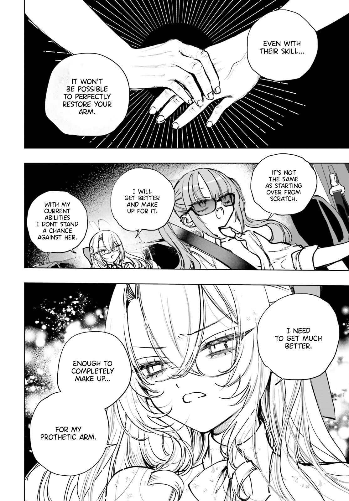 Shibou Yuugi de Meshi wo Kuu. Chapter 21 page 28 - 