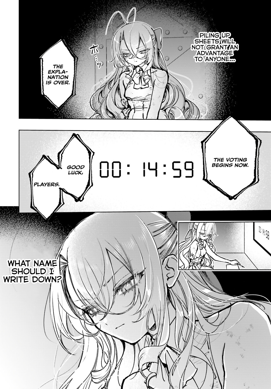 Shibou Yuugi de Meshi wo Kuu. Chapter 21 page 4 - 