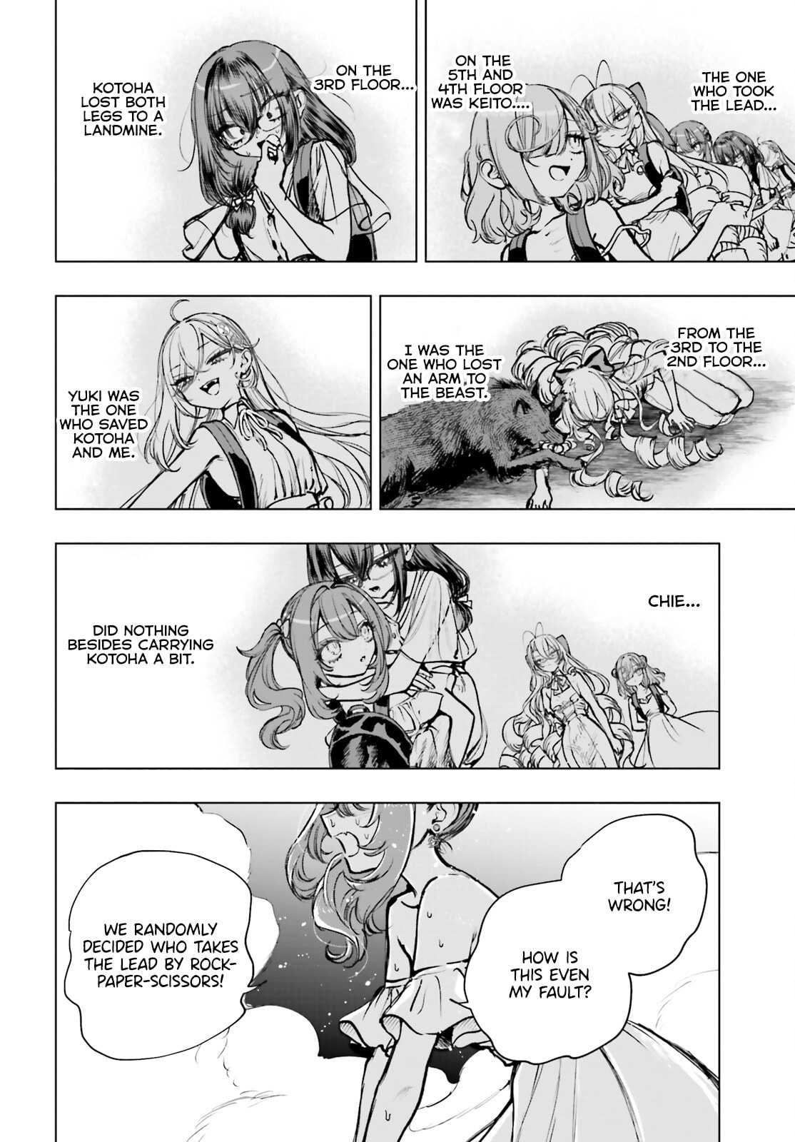 Shibou Yuugi de Meshi wo Kuu. Chapter 21 page 8 - 