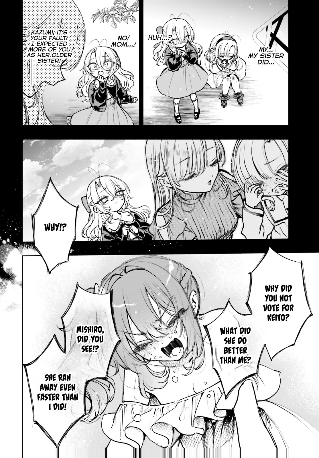 Shibou Yuugi de Meshi wo Kuu. Chapter 21 page 10 - 