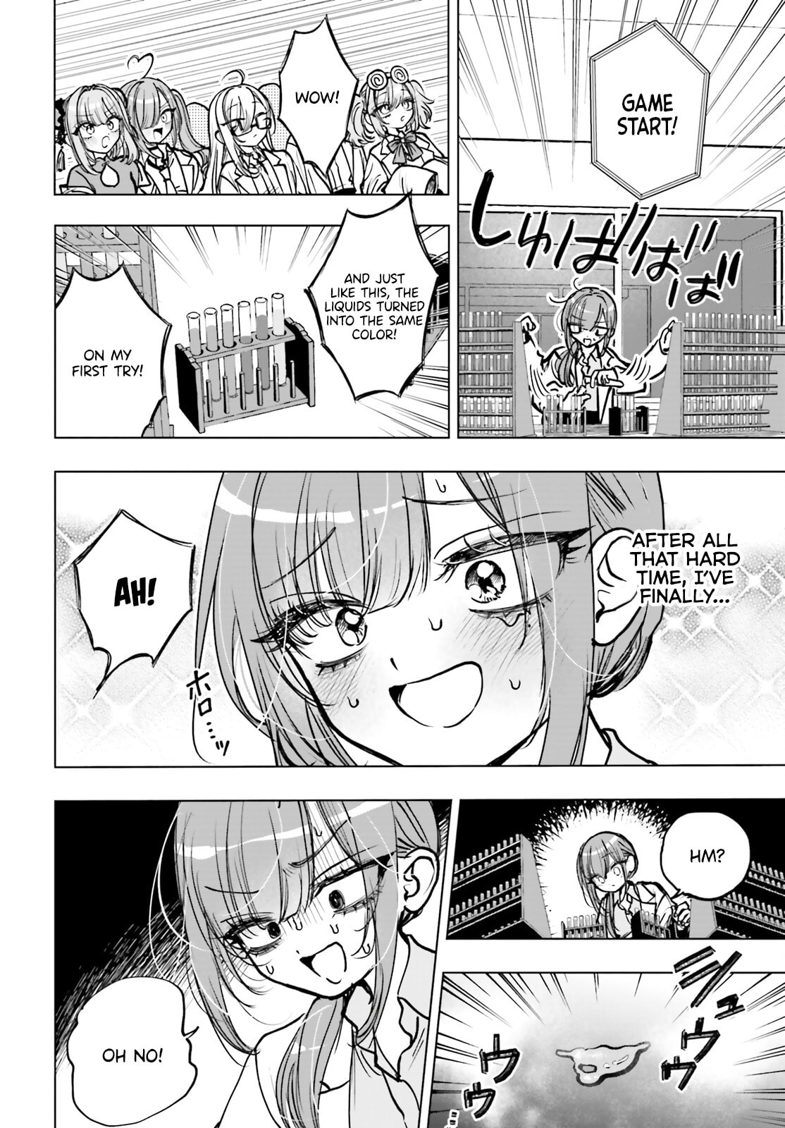 Shibou Yuugi de Meshi wo Kuu. Chapter 22 page 2 - 