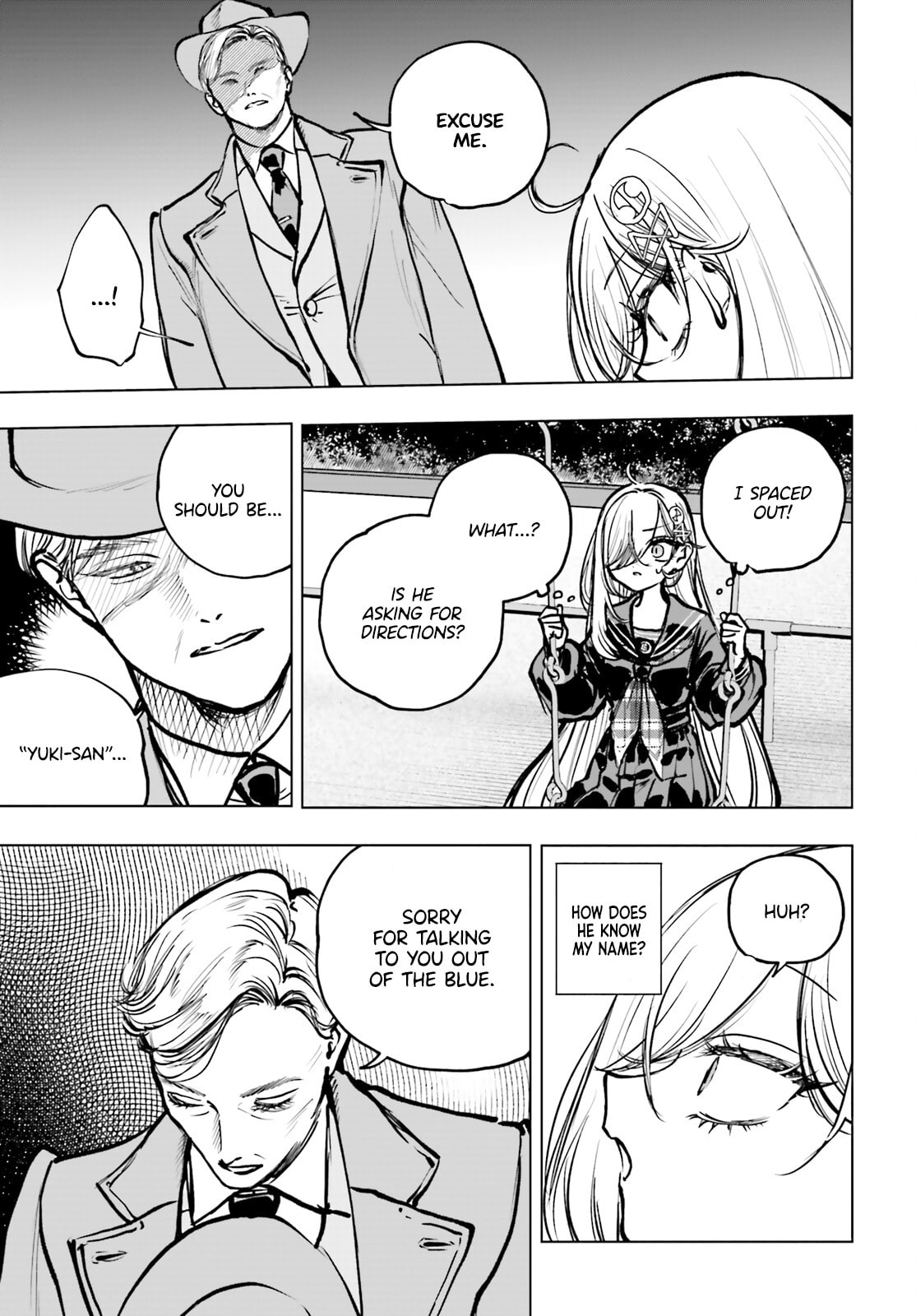 Shibou Yuugi de Meshi wo Kuu. Chapter 22 page 11 - 