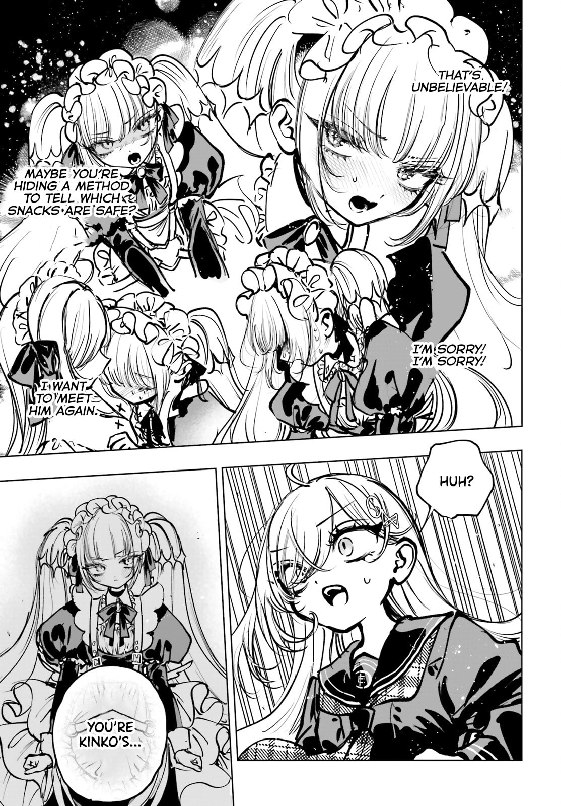Shibou Yuugi de Meshi wo Kuu. Chapter 22 page 13 - 