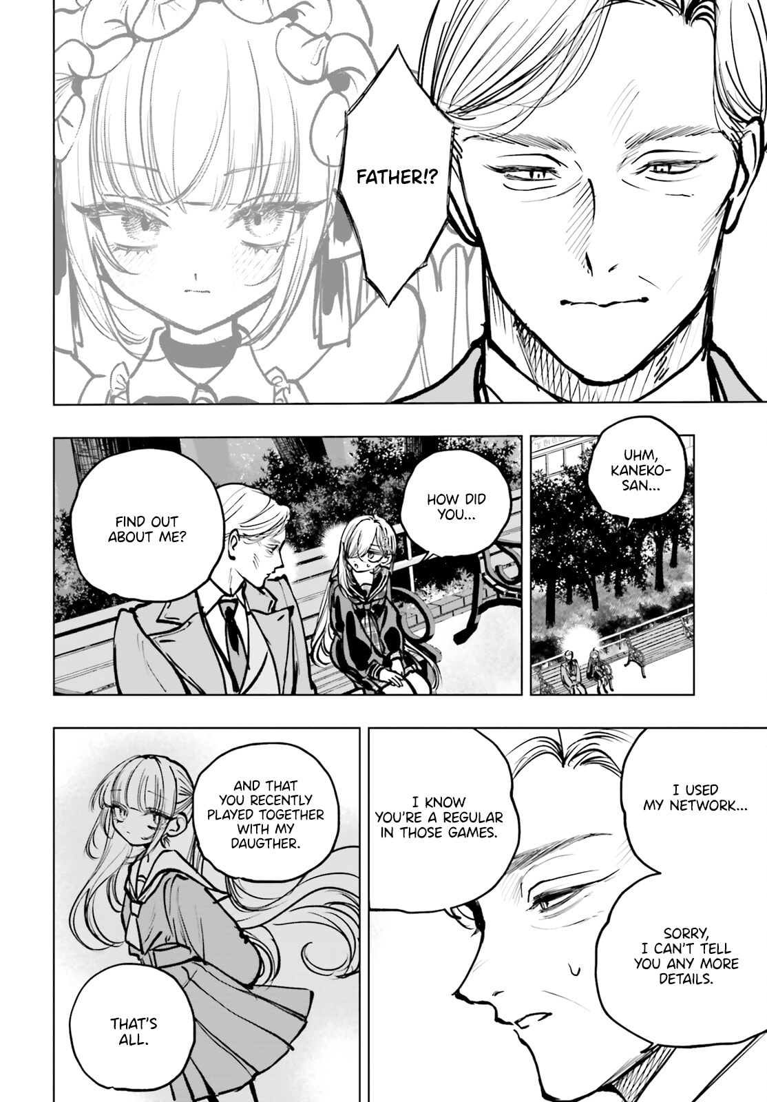 Shibou Yuugi de Meshi wo Kuu. Chapter 22 page 14 - 
