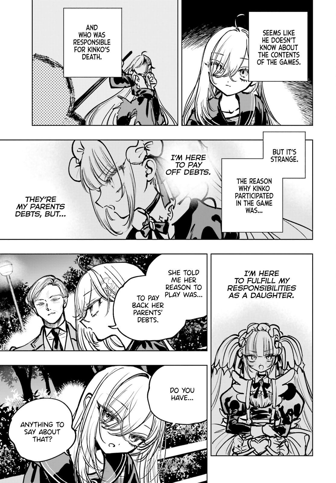Shibou Yuugi de Meshi wo Kuu. Chapter 22 page 15 - 