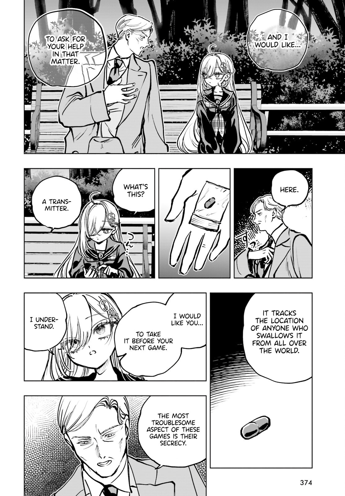 Shibou Yuugi de Meshi wo Kuu. Chapter 22 page 18 - 