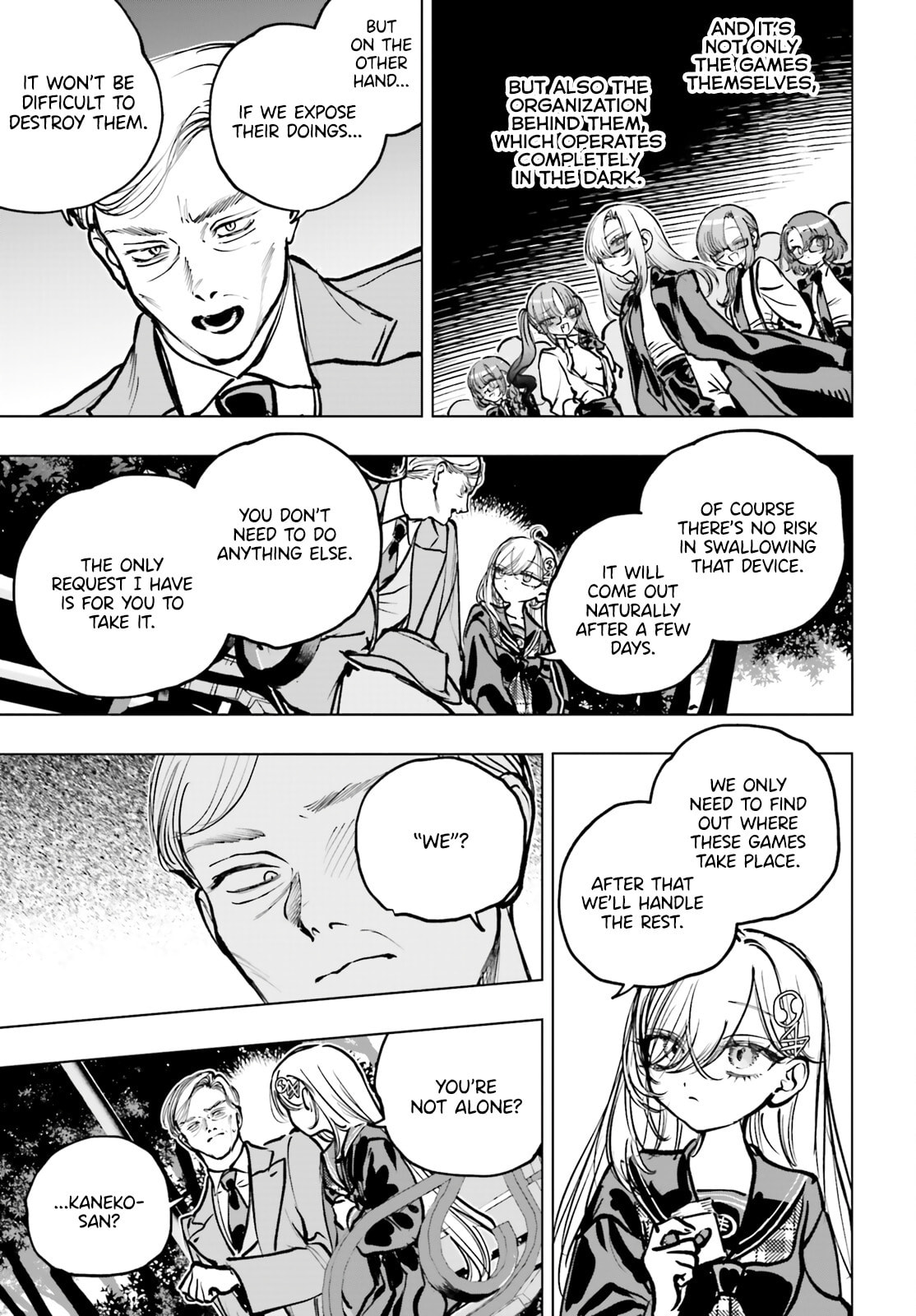 Shibou Yuugi de Meshi wo Kuu. Chapter 22 page 19 - 