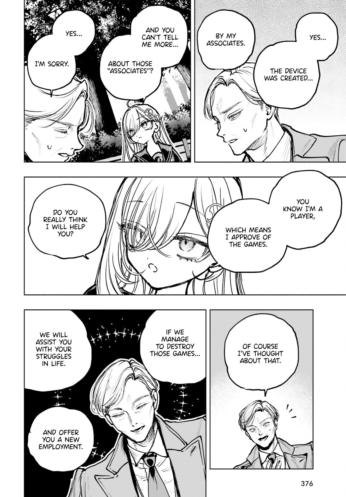 Shibou Yuugi de Meshi wo Kuu. Chapter 22 page 20 - 