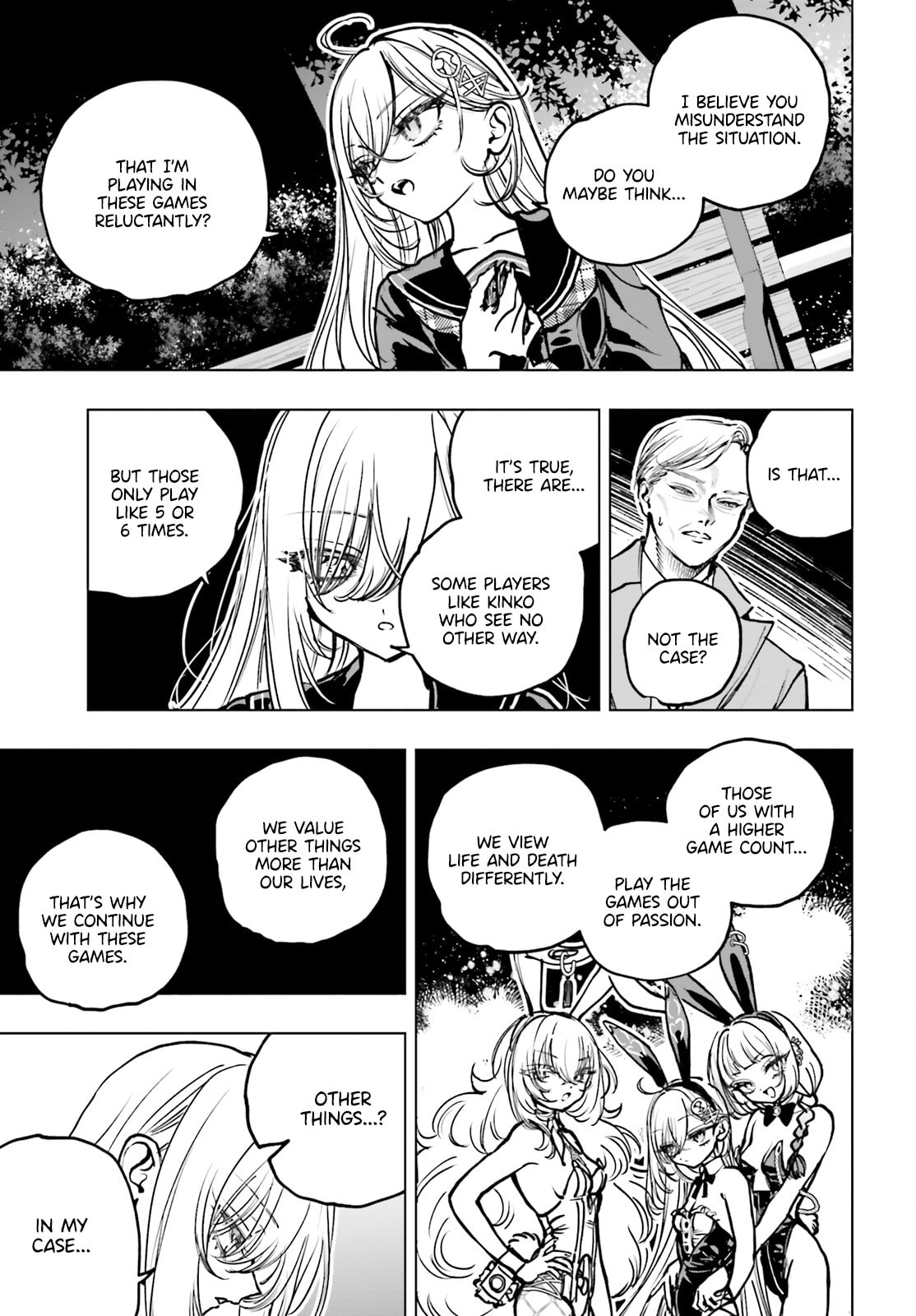 Shibou Yuugi de Meshi wo Kuu. Chapter 22 page 21 - 