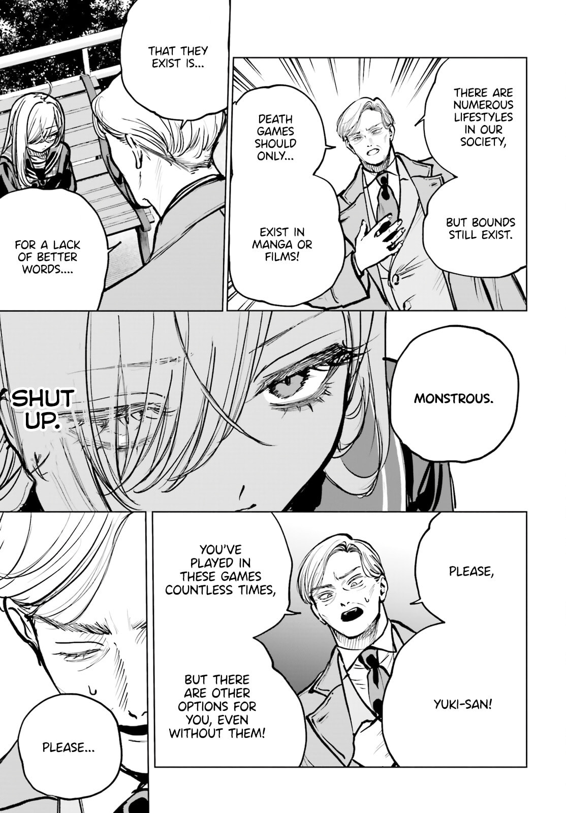Shibou Yuugi de Meshi wo Kuu. Chapter 22 page 23 - 