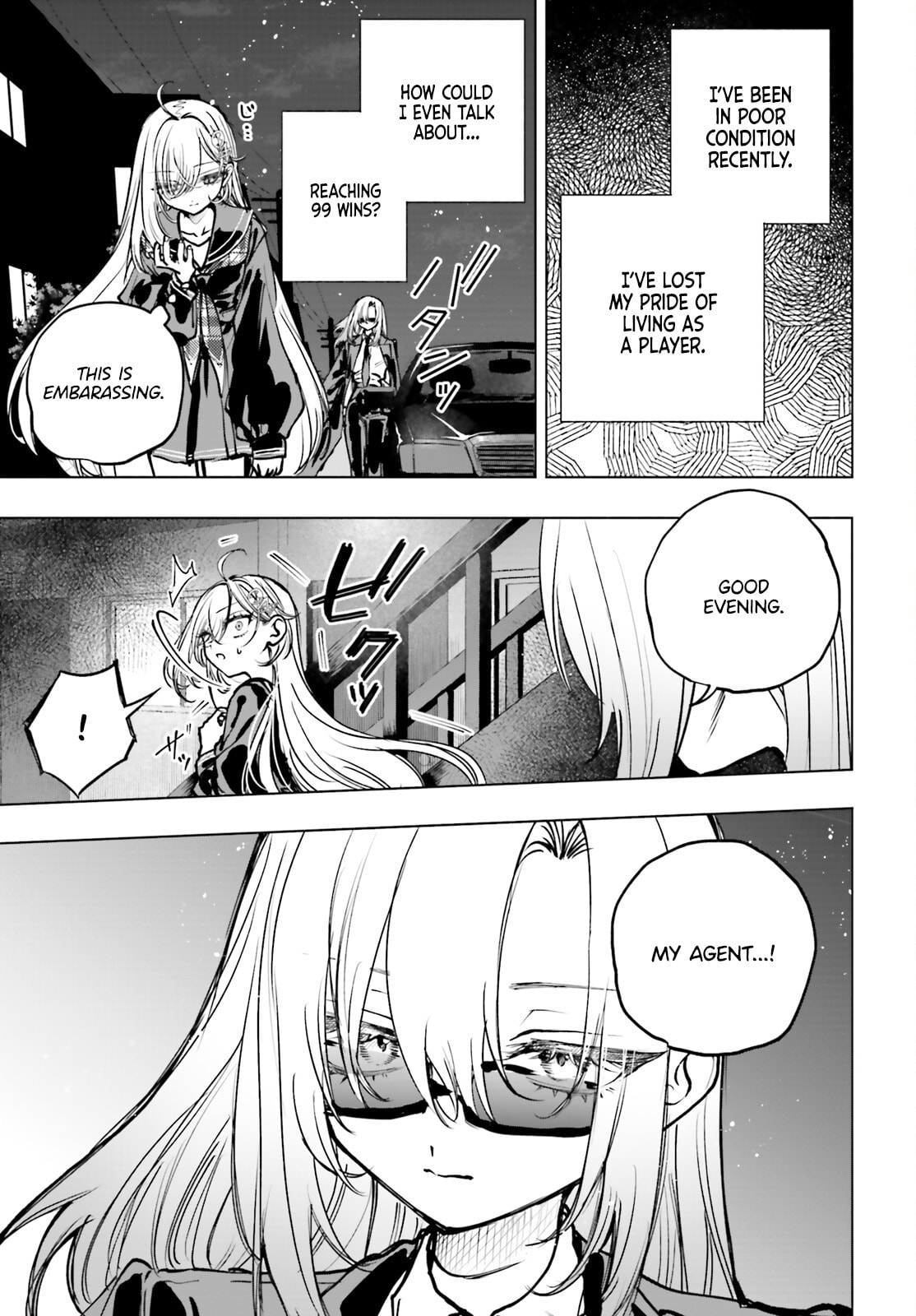 Shibou Yuugi de Meshi wo Kuu. Chapter 22 page 27 - 
