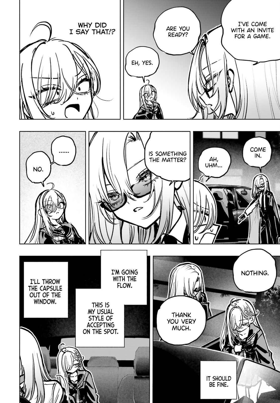 Shibou Yuugi de Meshi wo Kuu. Chapter 22 page 28 - 