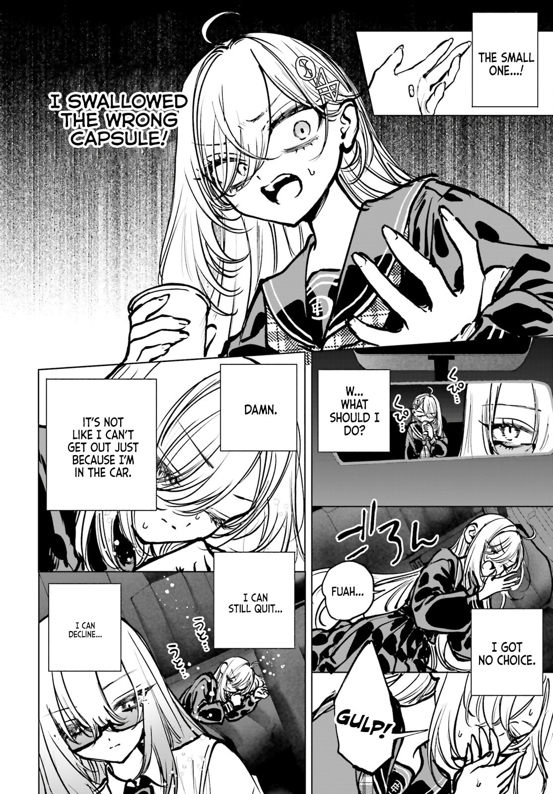 Shibou Yuugi de Meshi wo Kuu. Chapter 22 page 30 - 