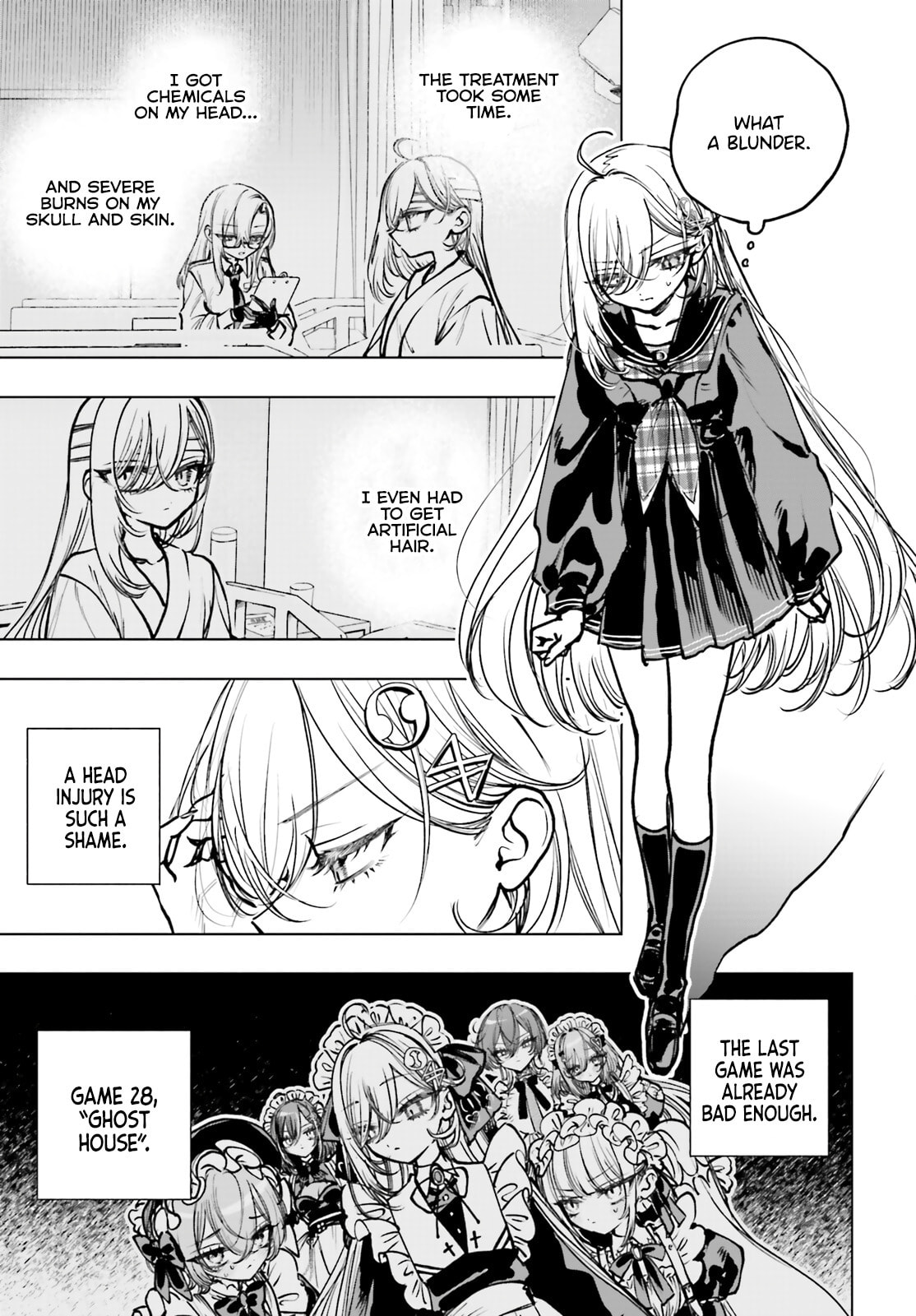 Shibou Yuugi de Meshi wo Kuu. Chapter 22 page 5 - 